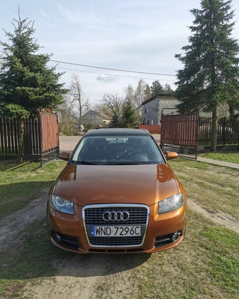 Audi A3 cena 23000 przebieg: 238000, rok produkcji 2005 z Miastko małe 92